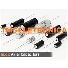 470UF,470MF - CAPACITOR ELETROLITICO AXIAL,Aluminum Electrolytic Capacitors Axial - DIVERSOS - ELCO 470UF/16Volts - AXIAL 10X25MM